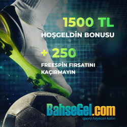 Bahsegel Bonusu 1500TL