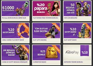 MrOyun hoşgeldin bonus