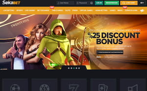 Sekabet giriş bonus