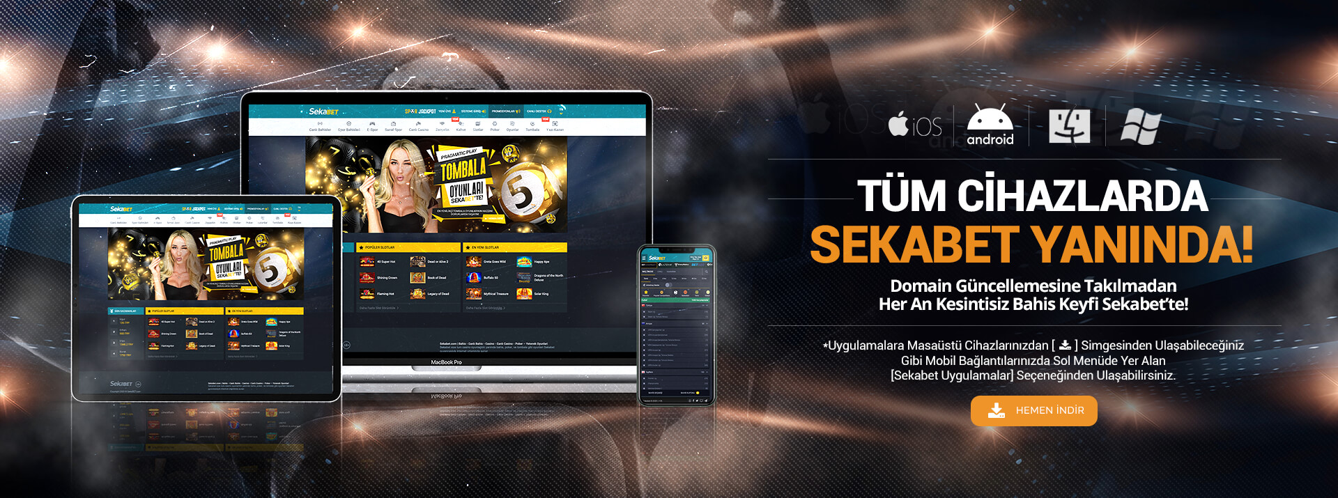 Sekabet casino hoşgeldin bonusu